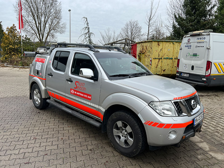 Fahrzeugtransport Auto Seyboth