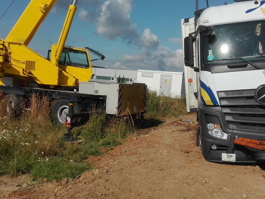 Fahrzeugtransport Auto Seyboth