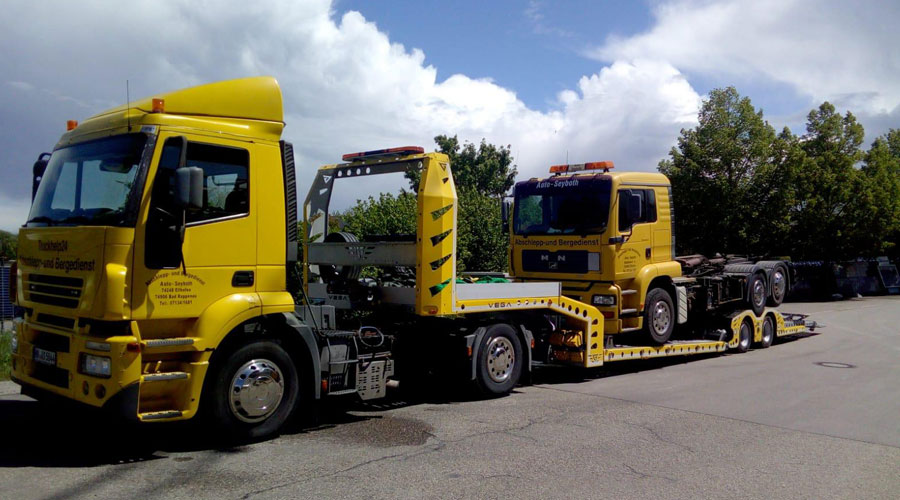 Nutzfahrzeugtransport Auto Seyboth