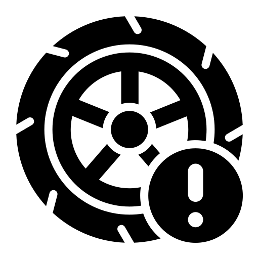 Reifenpanne